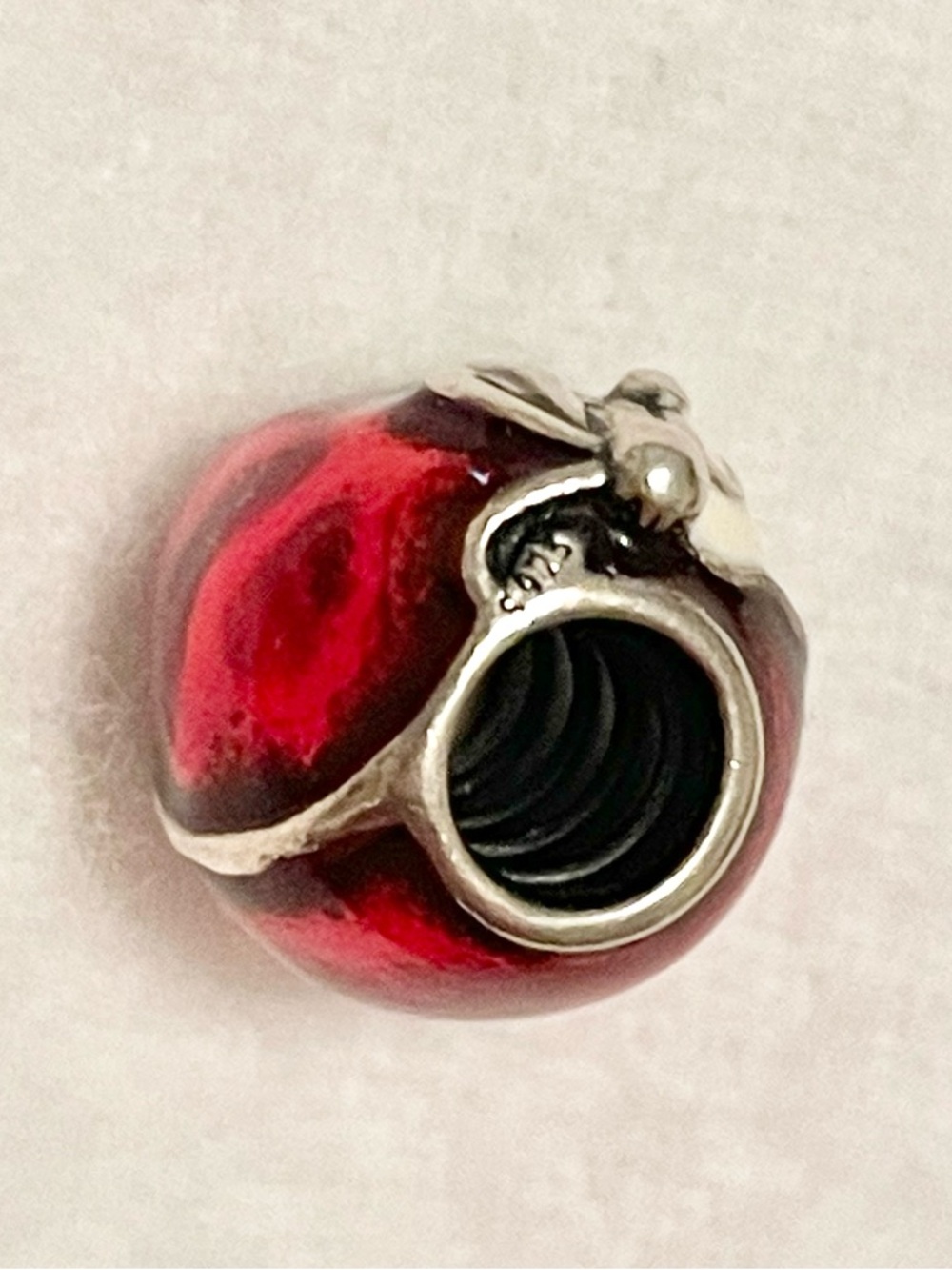 Pandora Jolly Santa Charm - Picture 5 of 5